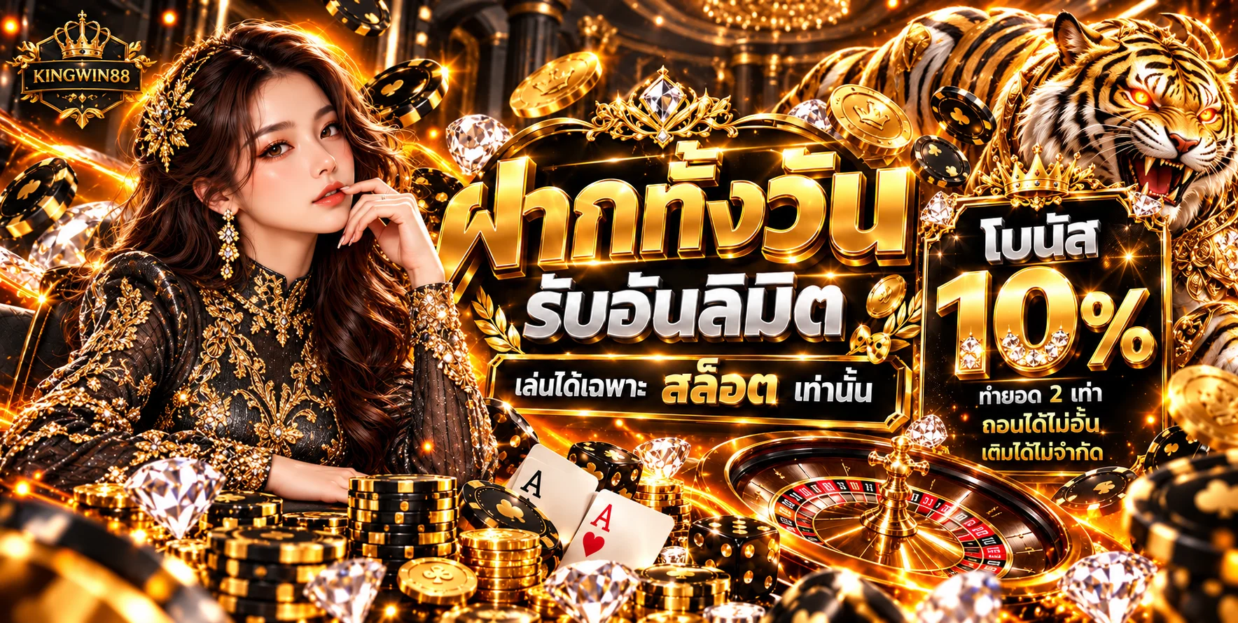 KINGWIN88 ทางเข้าเว็บตรง | สล็อต คาสิโน กีฬา