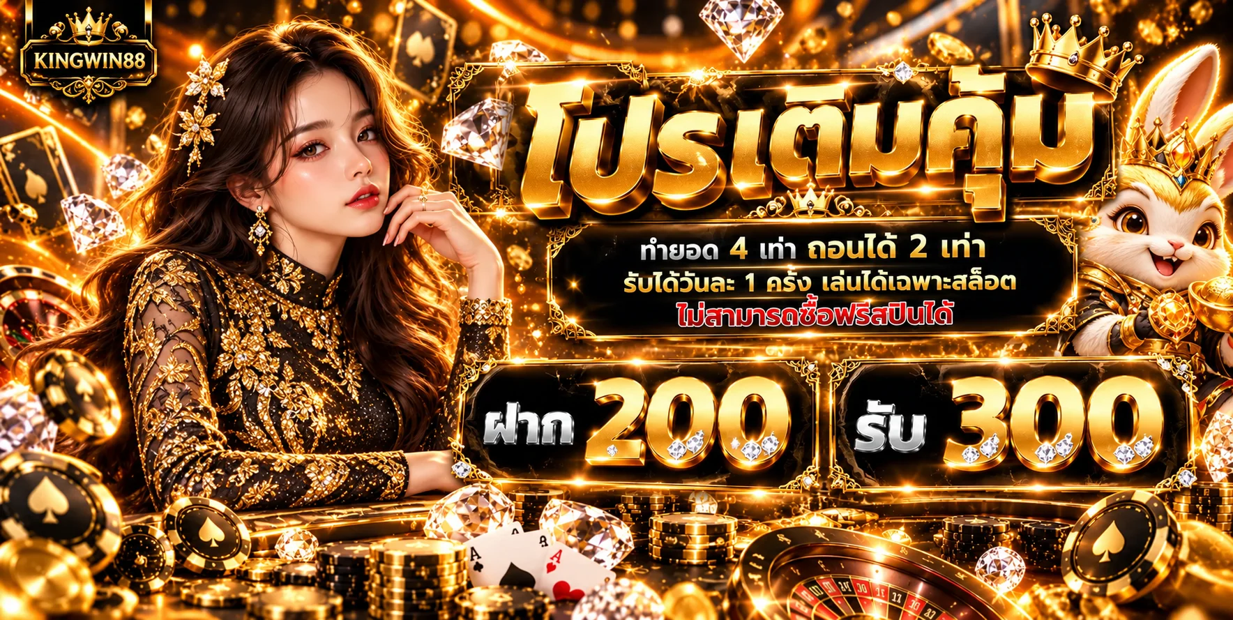 KINGWIN88 ทางเข้าเว็บตรง | สล็อต คาสิโน กีฬา